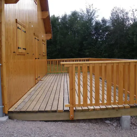 木屋 Chalet Sci Nature Arrentès-de-Corcieux