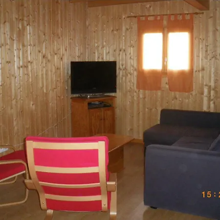 木屋 Chalet Sci Nature Arrentès-de-Corcieux